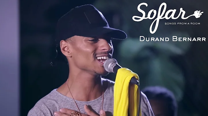 Durand Bernarr - Around | Sofar NYC