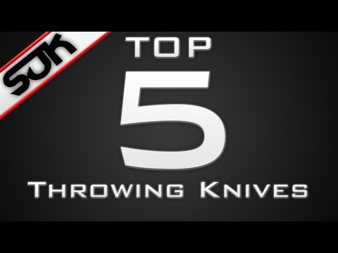 Top 5 Throwing Knives of the Week - Week 36