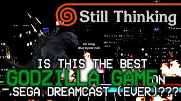 Is this THE BEST GODZILLA GAME EVER??????🗼 Godzilla Generations & Maximum Impact 🌀Still Thinking🌀