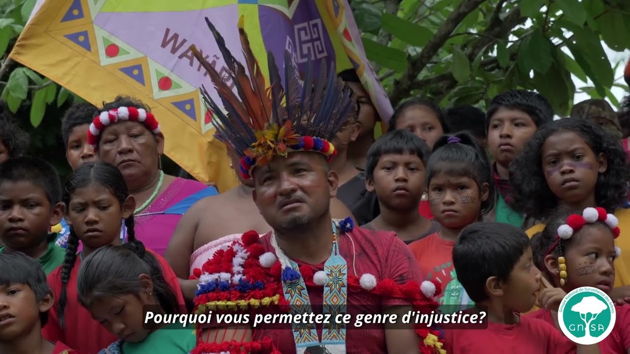 Opposition à l'emplacement du projet de la Centrale Electrique de l'Ouest Guyanais.