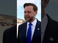 Vice President JD Vance says administration is 'concerned' about dangers of AI