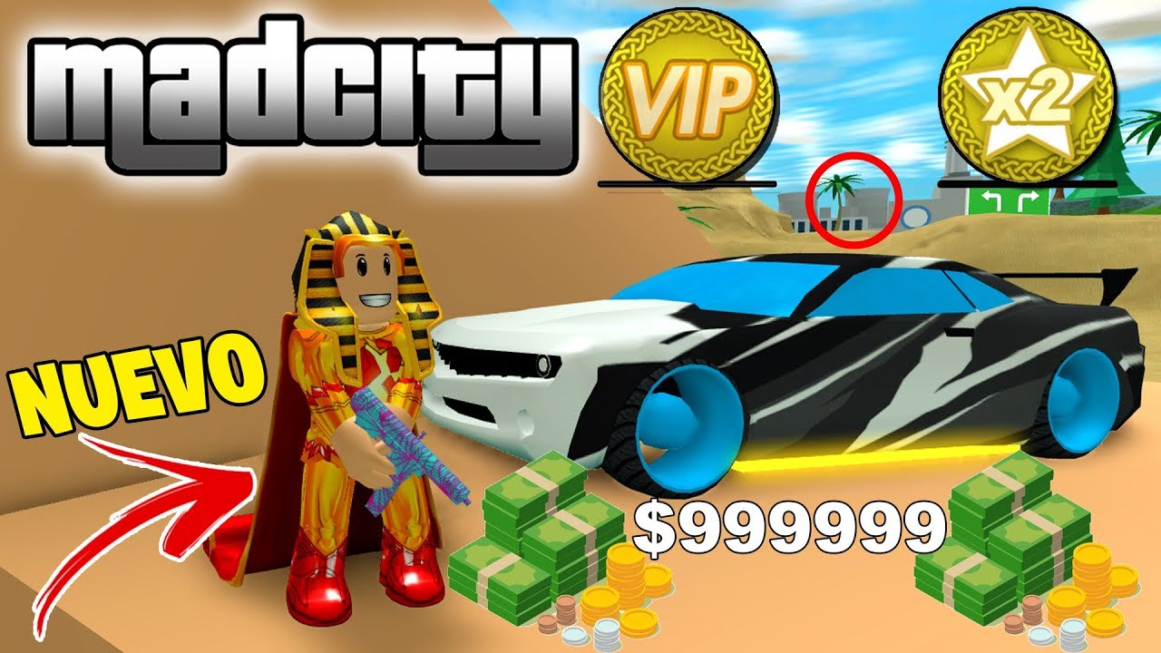 I Buy The Vip Pass And X2 Exp In Mad City Season 2 - nuevo batimovil en mad city roblox by trushito