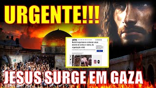 ALERT@! JESUS APARECE EM GAZA PARA 200 PALEST1NOS / ASSISTAM E VEJAM QUE INCRIVEL! DESPERTAAA