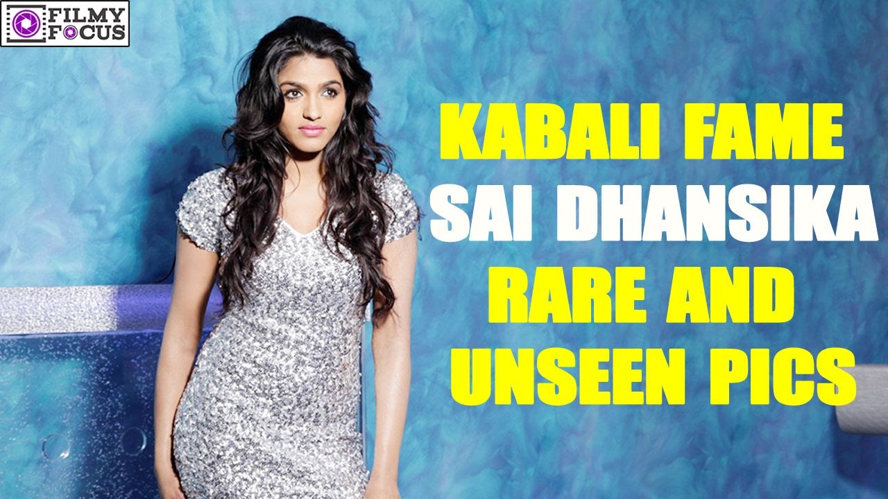 Kabali Fame Sai Dhansika Rare And Unseen Photos With Family || Filmy Focus