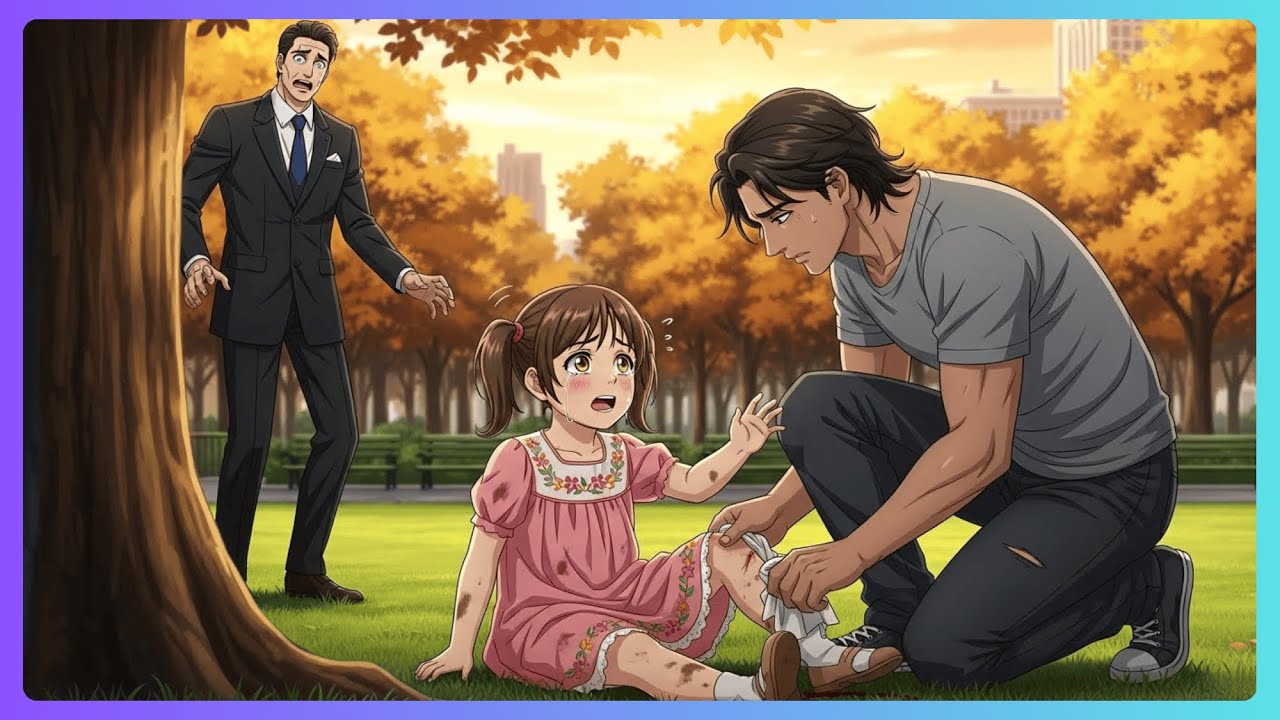 «BL Story» PARALICÉ CUANDO MI HIJA CAYÓ PERO ÉL CORRIÓ Y AHORA SÉ QUE SOY EL MONSTRUO