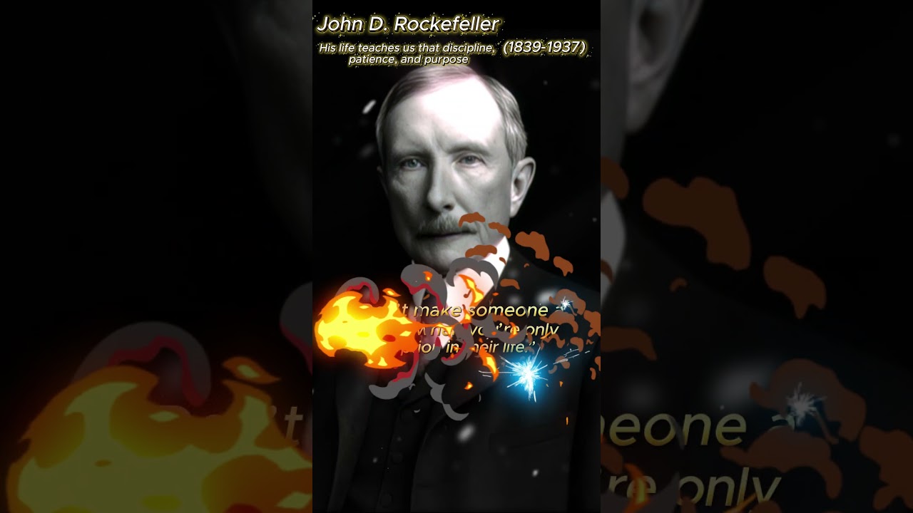 John D. Rockefeller’s Most Powerful Quotes on Success, Wealth & Life Lessons | FS Wisdova |