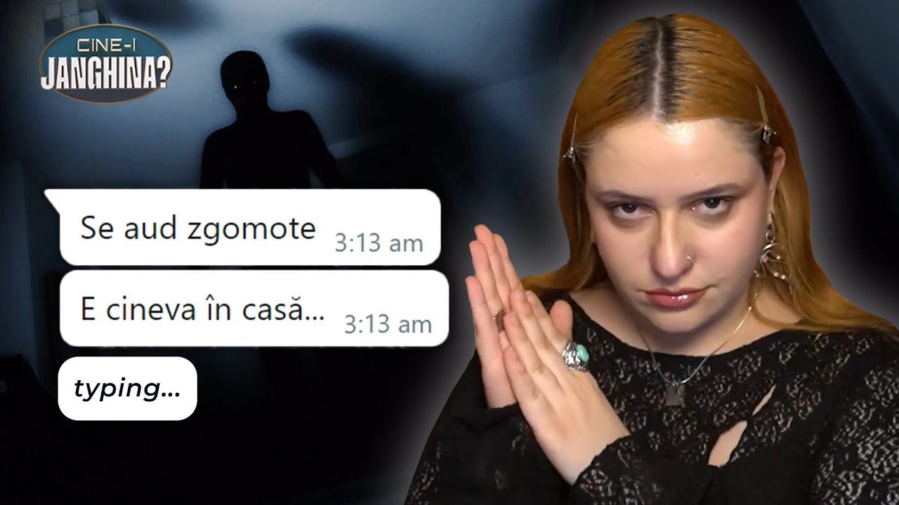 NU TE UITA ÎNAINTE DE CULCARE | CINE-I JANGHINA?