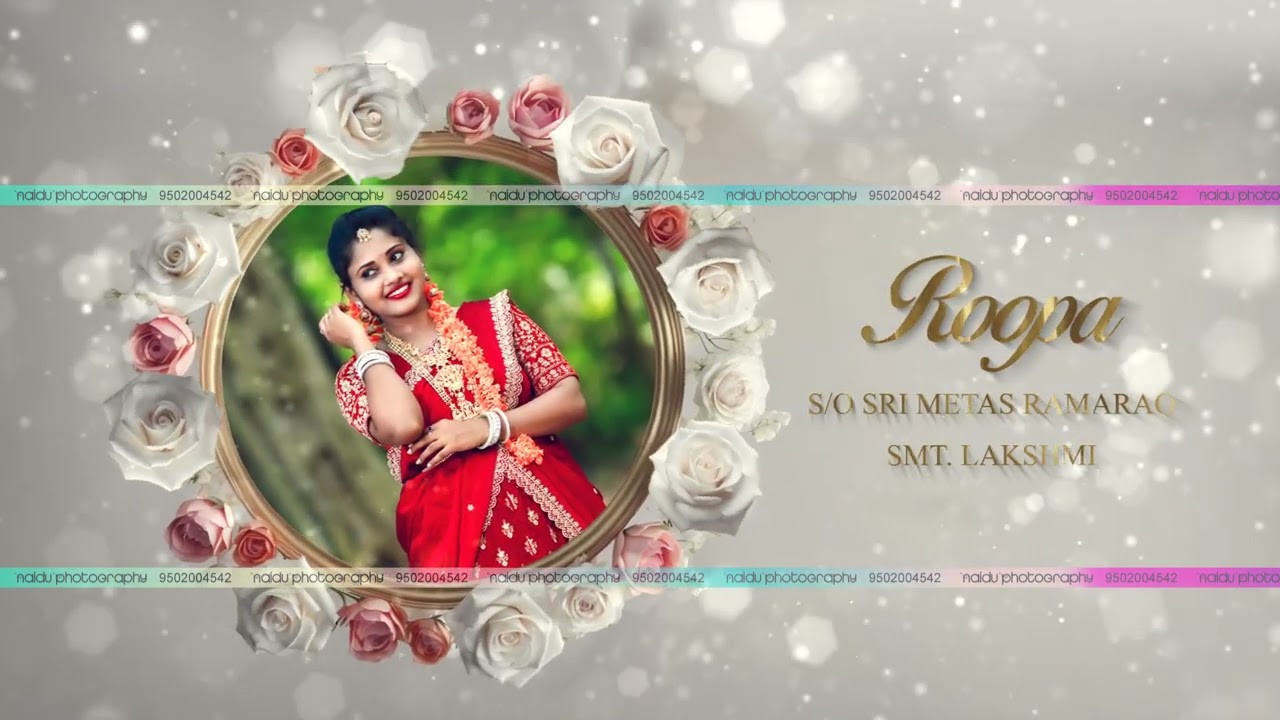 Best Wedding invitation NP 501 @ 9502004542