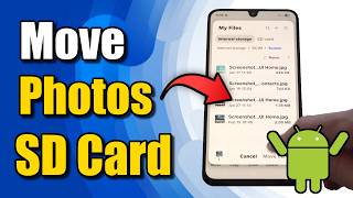 How to Move Photos to SD Card on Samsung (Android Tutorial)