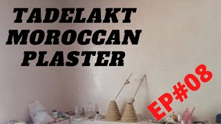 EP 08 - How To Apply Tadelakt | Tadelakt plaster | Tutorial using lime plaster