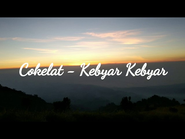 (Cover) Cokelat - Kebyar Kebyar Versi Rock (Unofficial Lyrics Video) class=