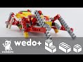 wedobots: Halloween Spider Instructions with LEGO® WeDo™ bricks