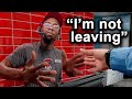 Employee Refuses To Leave Work All Hell Breaks Loose
