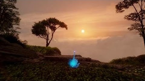 Dreams ps4 landscape clouds