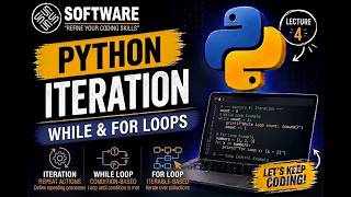 Full 🔄 Python Programming Part 4 – While Loop & For Loop | Iteration in Python 🔁 News
