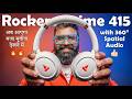boAt Rockerz 415 Prime Review 🔥 Best Budget Wireless Headphones?