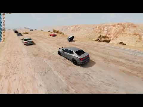 Beamng drive Angry car Gameplay