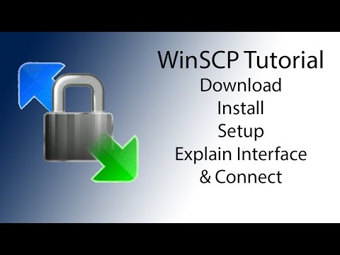 WinSCP Tutorial