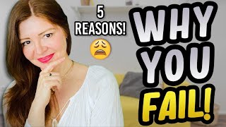 5 SURPRISING Reasons WHY YOU FAIL Getting Women | What Women REALLY Want