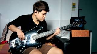 ใจง่าย - ลาบานูน ( Bass Cover )