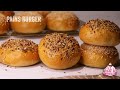 Recette des Pains Burger ou Buns Maison