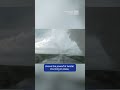 Baseball-Sized Hail Comes Down!