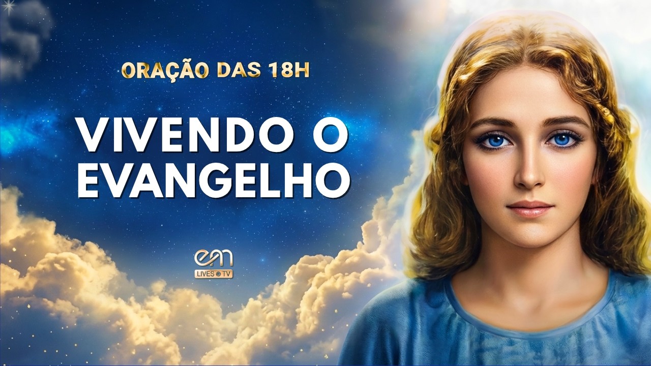 🌟 Produção Exclusiva EM Lives TV — Espiritismo e Mediunidade
➡️ Oração das 18h com Maria #79: Uma prece de serenidade, consolo e paz no entardecer.

📖 Trecho do livro Sexo e Obsessão (Manoel Philomeno de Miranda, psicografia Divaldo Franco):
“Vivei conforme os ditames do Evangelho de Jesus, caindo e levantando-vos, errando menos e acertando o passo com o amor, a fim de tornardes as vossas existências um pomar de bênçãos e a vossa estrada assinalada por marcas de segurança, apontando o rumo de plenitude.”

🩵 VIVENDO O EVANGELHO
Neste episódio do programa Oração das 18h com Maria, somos convidados a refletir sobre o esforço diário de viver os ensinamentos de Jesus com mais sinceridade, humildade e amor.
Inspirados por uma profunda reflexão de Manoel Philomeno de Miranda, compreendemos que a caminhada espiritual não se faz sem tropeços, mas se fortalece quando aprendemos a levantar, errar menos e acertar o passo com o amor.
Sob a ternura de Maria, este fim de tarde se torna um convite a recomeçar com fé, permitindo que o Evangelho ilumine nossas atitudes, eduque o coração e transforme a vida em caminho de paz e bênçãos.
A prece deste episódio nos ajuda a pedir a Maria que interceda por nós junto a Jesus, para que a nossa estrada seja mais segura, o nosso coração mais fiel ao bem e a nossa existência mais iluminada pela vivência do Evangelho.

✨ Um momento de paz, ternura e oração para quem deseja encerrar a tarde com o coração mais fortalecido, mais amoroso e em paz.

🎙️ Locução: Regina Mercadante (SP)
📅 De Segunda a Sexta às 18h

🌟 Sobre o programa
Oração das 18h com Maria é um momento diário de recolhimento, esperança e prece, inspirado no Evangelho e na ternura maternal de Maria.
Um encontro de paz no fim de tarde, para confiar a ela os sentimentos do coração e buscar consolo, amparo e serenidade.

▶️ Assista à playlist completa:
https://www.youtube.com/playlist?list=PL6S9KEn3CGmV2pYoxq-YCBR51-uZR3y1r

▶️ Inscreva-se no canal:
https://www.youtube.com/espiritismoemediunidade

🔹 Produção: EM Lives TV – Espiritismo e Mediunidade
🔹 Realização: EM Digital – Espiritismo e Mediunidade

🌐 Acesse as nossas mídias sociais:

🔹 Site – https://emlives.tv
🔹 YouTube – https://www.youtube.com/espiritismoemediunidade
🔹 Facebook – https://www.facebook.com/espiritismoemediunidade
🔹 Instagram – https://www.instagram.com/espiritismo.mediunidade
🔹 TikTok – https://www.tiktok.com/@espiritismoemediunidade
🔹 Kwai – https://kwai.com/@Emlivestv
🔹 X – https://x.com/EMediunidade

#emlivestv #espiritismoemediunidade #emdigital #oracaodas18h #oracaodas18hcommaria #maria #prece #oracao #paz #serenidade #fe #esperanca #reginamercadante #vivendooevangelho #manoelphilomenodemiranda #divaldofranco