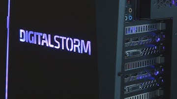 Best custom cases from the Digital Storm booth at CES 2017