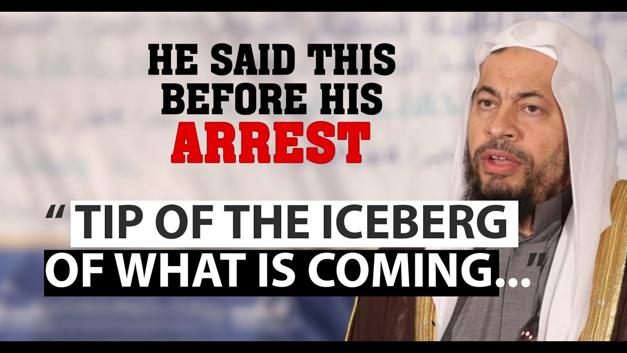 SHAYKH'S BOLD STATEMENT BEFORE ARREST - "Tip of the iceberg of what is coming..."