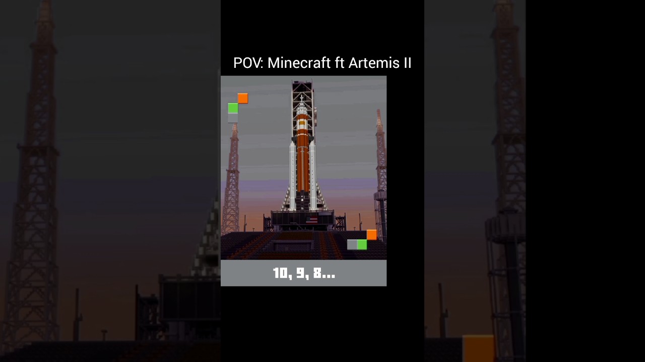 POV: Minecraft ft Artemis II