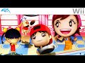 Cooking Mama World Kitchen Wii Gameplay on Dolphin 