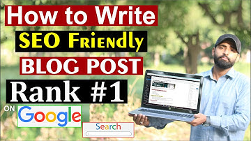 How to Write SEO Friendly Blog Post in Wordpress - seo friendly article kaise likhe