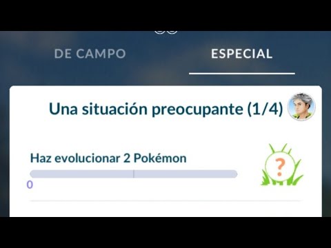 Pokémon Go - Uma Situação Preocupante - Todas as missões explicadas