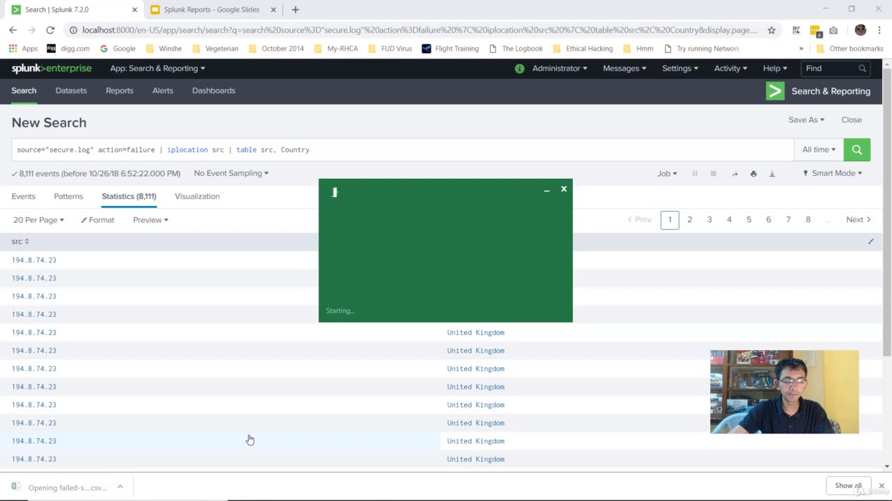 Splunk Reports - Splunk Tutorial