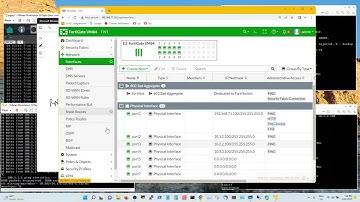 Fortigate FW load balancing setup