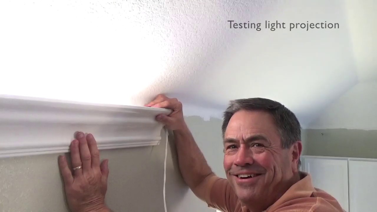 Oceanien Under ~ Persona Install crown molding and LED lighting strips for indirect lighting the  easy way! Step by Step! - YouTube