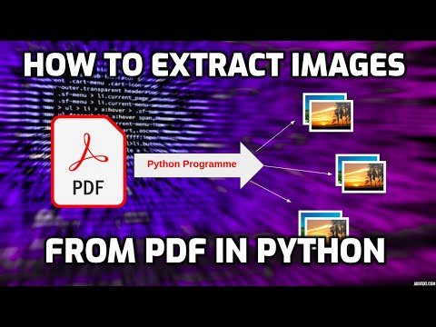 How to Extract Images from PDF in Python in Hindi - YouTube