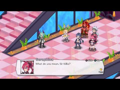 Video: Disgaea 5 Er Et Videospill Drukket På Seg Selv