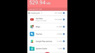 Fast Cleaner: Boost mobile speed, Save battery, Clean junk files 2017 screenshot 3