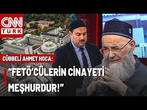 FETÖ Ties in the Kuriş Investigation! Cübbeli Ahmet Hoca on the Kuriş Group: There Is Definitely ...