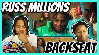 Russ Millions - Backseat (Official Video)