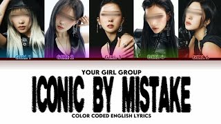 YOUR GIRL GROUP-'ICONIC BY MISTAKE'-ILLIT (아일릿), KATSEYE (캣츠아이), LESSERAFIM (르세라핌)-5 members version
