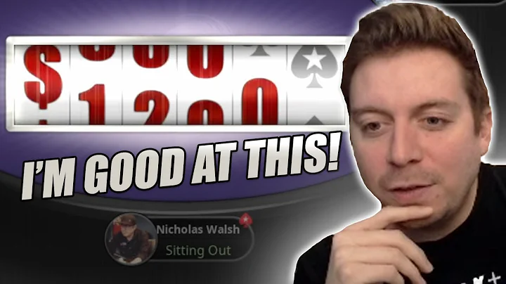 "Nick Walsh Is Really Good At Spins!" || Stream Hi...