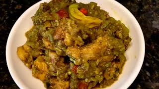 Squash and chicken curry Guyanese style/Lauki and chicken recipe/Bottle gourd and chicken recipe