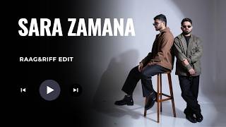 Sara Zamana (Raag&Riff Edit) | Kishore Kumar | Amitabh Bachchan