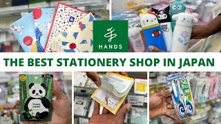 [Shopping Guide] The Best Stationery Shop In Japan - Stationery Shopping at Hands Department Store
