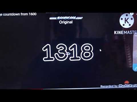 Challenge Countdown from 1700