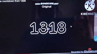 Challenge Countdown from 1700