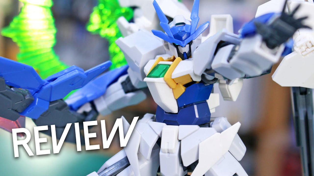 Hgbd Gundam 00 Sky Moebius - Gundam Build Divers Unboxing And Review -  Youtube