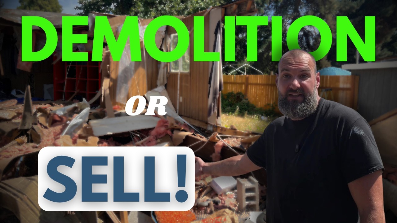 Remove the Home from the Property